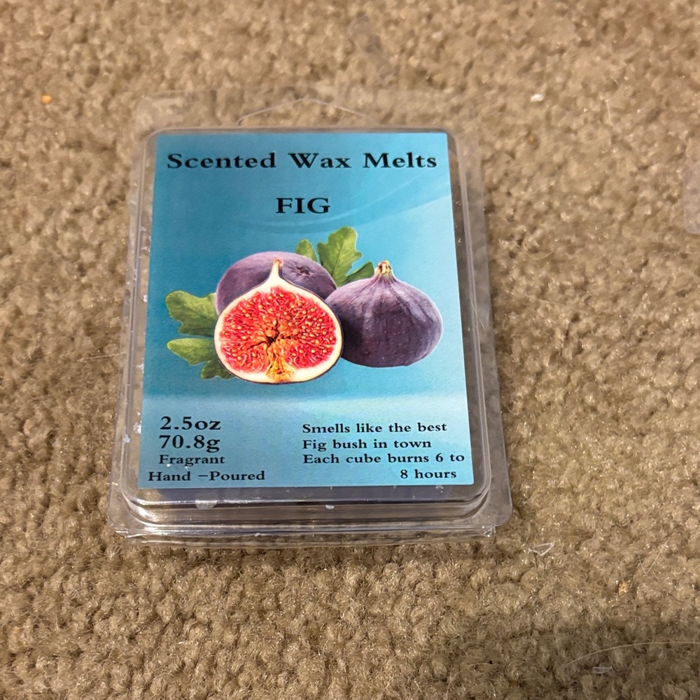 Scented Wax Melts - Fig
